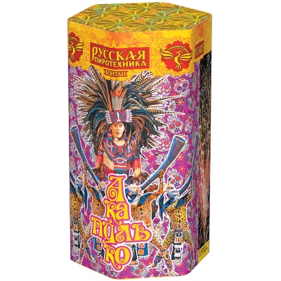 Акапулько Фонтан пиротехнический купить в Велиже | velizh.salutsklad.ru