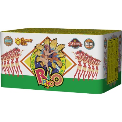 Рио S Батарея салютов купить в Велиже | velizh.salutsklad.ru