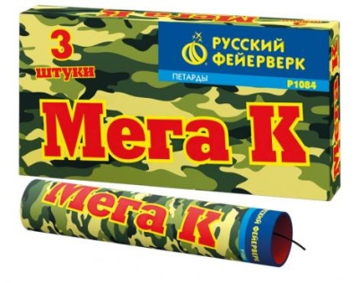 Мега К Петарды купить в Велиже | velizh.salutsklad.ru