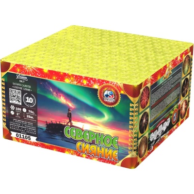Северное сияние Фейерверк купить в Велиже | velizh.salutsklad.ru