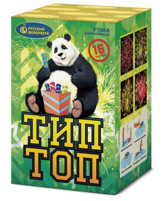 Тип-Топ Батарея салютов купить в Велиже | velizh.salutsklad.ru