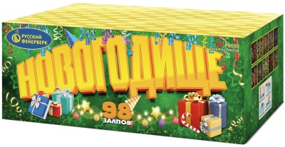 Новогодище Батарея салютов купить в Велиже | velizh.salutsklad.ru