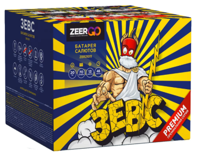 Зевс Фейерверк купить в Велиже | velizh.salutsklad.ru