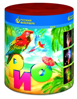 Рио Пиротехнический фонтан купить в Велиже | velizh.salutsklad.ru