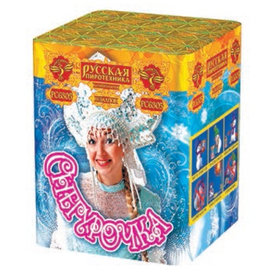 Снегурочка New Салют купить в Велиже | velizh.salutsklad.ru