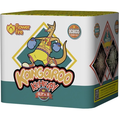 Кенгуру Батарея салютов купить в Велиже | velizh.salutsklad.ru