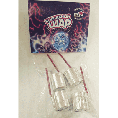 Волшебный шар Наземный фейерверк купить в Велиже | velizh.salutsklad.ru