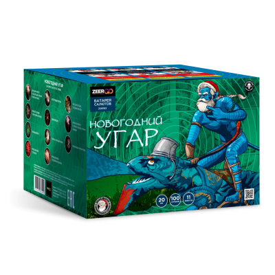 Новогодний УГАР Салют купить в Велиже | velizh.salutsklad.ru