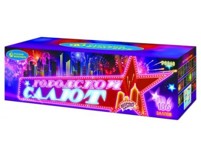 Городской салют Комбинированный Фейерверк купить в Велиже | velizh.salutsklad.ru
