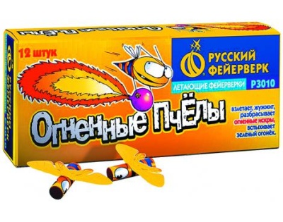 Огненные пчелы Петарды купить в Велиже | velizh.salutsklad.ru