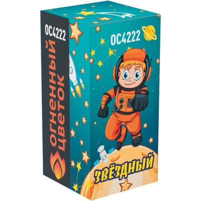 Звездный Пиротехнический фонтан купить в Велиже | velizh.salutsklad.ru