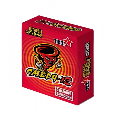 Смерч -12 (Корсар 12) Петарды купить в Велиже | velizh.salutsklad.ru