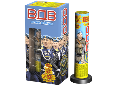 ВДВ Дневной фейерверк купить в Велиже | velizh.salutsklad.ru