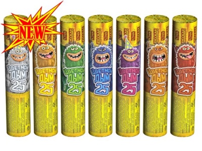 Цветной дым 25 Цветной дым купить в Велиже | velizh.salutsklad.ru