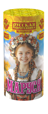Маруся Фонтан пиротехнический купить в Велиже | velizh.salutsklad.ru