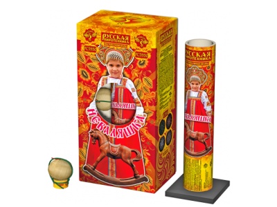 Неваляшка Фестивальные шары купить в Велиже | velizh.salutsklad.ru